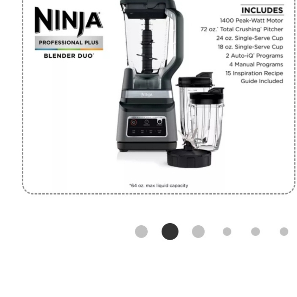 Ninjia professional duo Blender